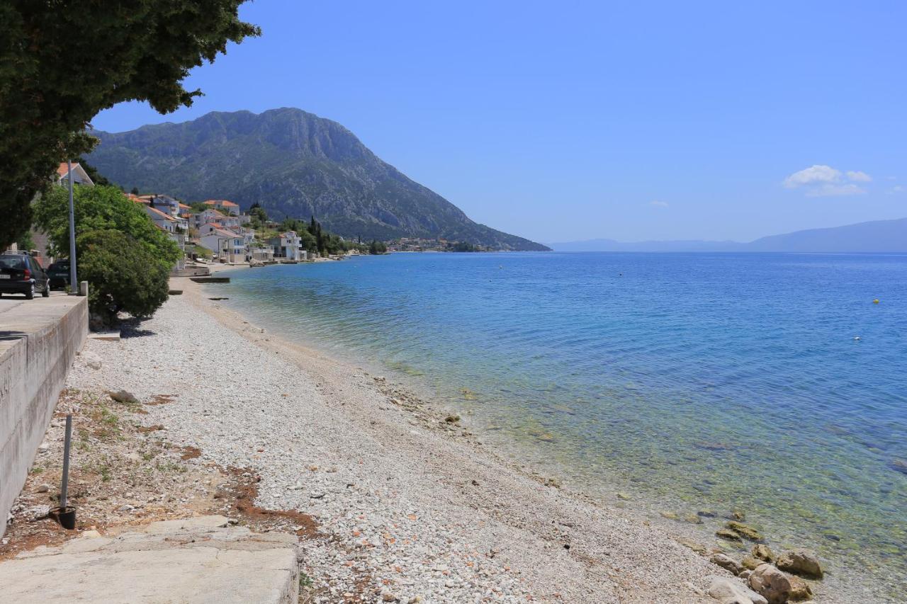 Apartments By The Sea Brist, Makarska - 15714 Подаца Экстерьер фото